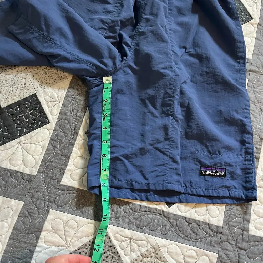 Patagonia men’s baggies longs blue‎ size xs/small